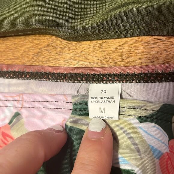 Two Piece High Waisted Bikini Set - Picture 3 of 9